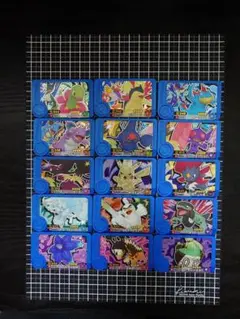 ポケモンフレンダ　ベストタッグ1弾　トレジャーコンプリート15枚