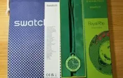 オーデマピゲ×スウォッチ RoyalPop GreenEight 希少カラー - メルカリ