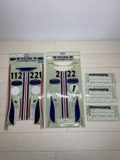 [一部使用済み] タミヤ ラジコン用シール デカール Rothmansのサムネイル