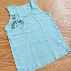 POUDOUDOU トップス タンクトップ カットソー レディース グリーンのサムネイル