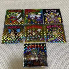 ヘッドだらけのビックリマンチョコ