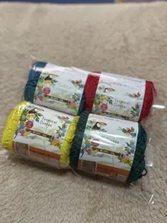 トロピカルコットン 4色セット