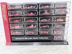 Ferrari オフィシャルコレクションケース ミニカー全 7台セット - メルカリ