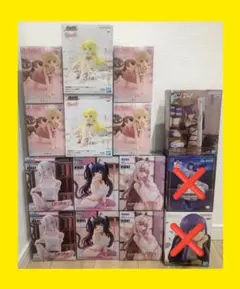 美少女系フィギュア　まとめ売り　勝利の女神　忍野忍　2.5次元の誘惑