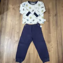 UNIQLO ユニクロ　アニア　キルトパジャマ　110サイズ