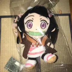 鬼滅の刃 ラスカルコラボ ぬいぐるみストラップ【竈門禰豆子】