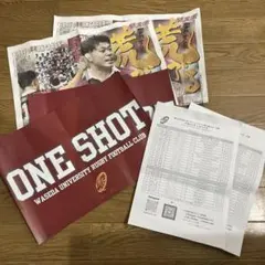 大学ラグビー決勝　早スポなど