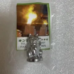 ロストワックスで製作したステンレス　まねきねこ