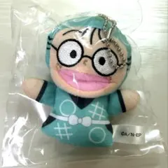 【新品】忍たま 指人形マスコット 乱太郎