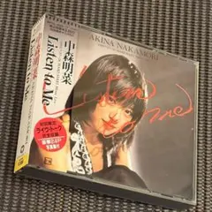 中森明菜 アナログレコード盤 Listen to Me - メルカリ