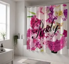 Rady シャワーカーテン♡未使用のサムネイル