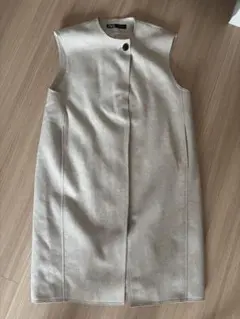 ZARA ザラ ロングソフトベスト