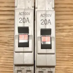 テンパール工業　BC-1NA 2P1E 20A 2個