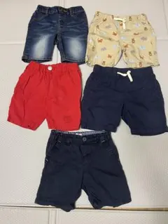 ベビー 半ズボン 5点セット 80cm