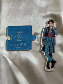 SnowMan 目黒蓮 アクリルスタンド’20夏