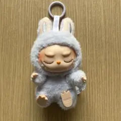 POPMART LABUBU ラブブ Have a seat パープル