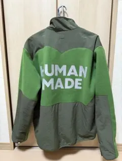 2026年最新】HUMAN MADE カラー：グリーン系 フリースジャケット・ボア