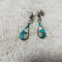 インディアンジュエリー ターコイズ ピアス