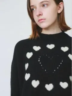soduk スドーク love around knit pulloverのサムネイル