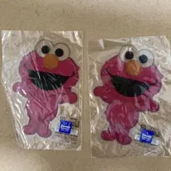 ステッカー　エルモ　セサミストリート　サンリオ　２枚セット　2008年　日本製