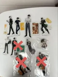 WINDBREAKER ウィンブレ　桜遥　アクスタ7個セット