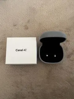 Canal 4C 涙型ピアス 専用ケース付き