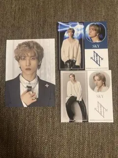 JO1 金城碧海　Be classic シール2点、ポストカード1点　計3点