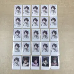 ❶にじさんじ 三枝明那 6周年 NJU歌謡祭2022 チェキ 箔押し 25枚