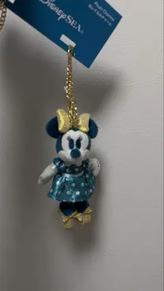 スパークリングジュビリー　ミニーのみ　新品未使用　ぬいぐるみチャーム　シー