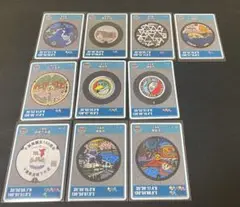 【匿名配送】マンホールカード　10枚セット