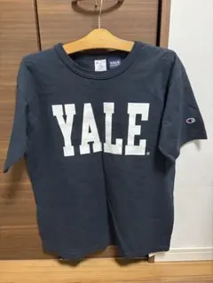 Yale Champion Tシャツ ネイビー　サイズL チャンピオン