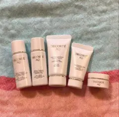 DECORTÉ AQ トライアルセット 30ml トライアルセット新登場！ | AQ 乳液＆化粧水 | DECORTÉ（コスメ