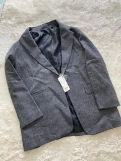 テーラードジャケット グレー