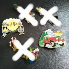 Hard Rock Cafe ピンバッジ 20個セット Hard Rock Cafe ピンバッジ 20個セット - メルカリ
