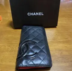 CHANEL シャネル　長財布