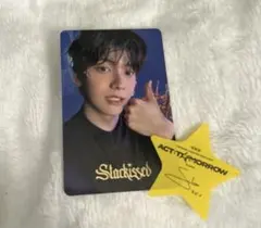 TXT starkissed weverse 特典 トレカ スビン