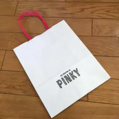 AS KNOW AS PINKY ショップ袋のサムネイル