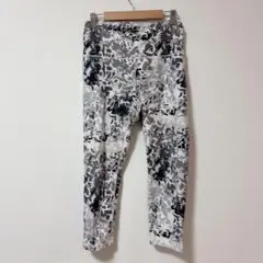 BALANCE COLLECTIONS 花柄レギンス 【M】スポーツウェア ヨガ