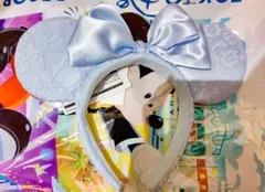 東京ディズニーリゾート ブルーエバーアフター カチューシャ ディズニー④