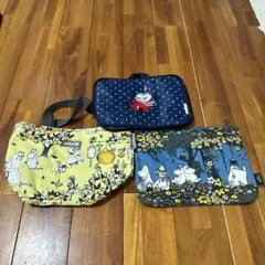 ムーミン バッグ・ポーチ セット
