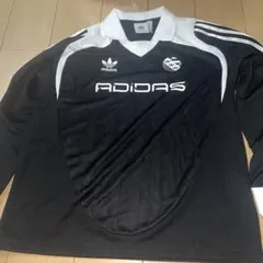 adidas 長袖シャツ ブラック Mサイズ
