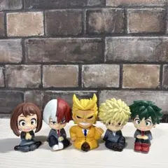 僕のヒーローアカデミア ミニフィギュア5体セット