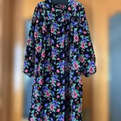 FEILER フェイラー　花柄　ルームウェア　ガウン