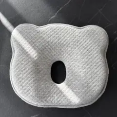 グレー ドーナツ型ベビー枕