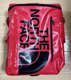 THE NORTH FACE ロゴ入りリュック レッド　ヒューズボックス　未使用