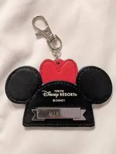 ディズニー イヤーハット キーチェーン ミニー フロンティアウッドクラフトのサムネイル