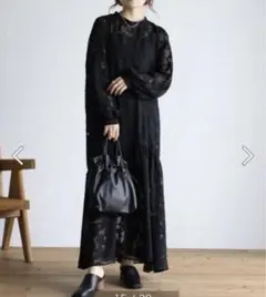 shikishima tokyo フラワーティアード　ワンピース