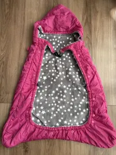 ミキハウス 4way キャリーケープ 防寒 抱っこ紐 ベビーカー