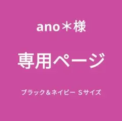 専用ページ新品■エレアリー ナイトブラ ２枚組ノンワイヤー ブラック＆ネイビーＳ