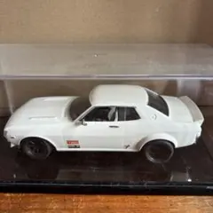 スカイライン 2000 GT-R 1/24 シルバー 完成品 - メルカリ